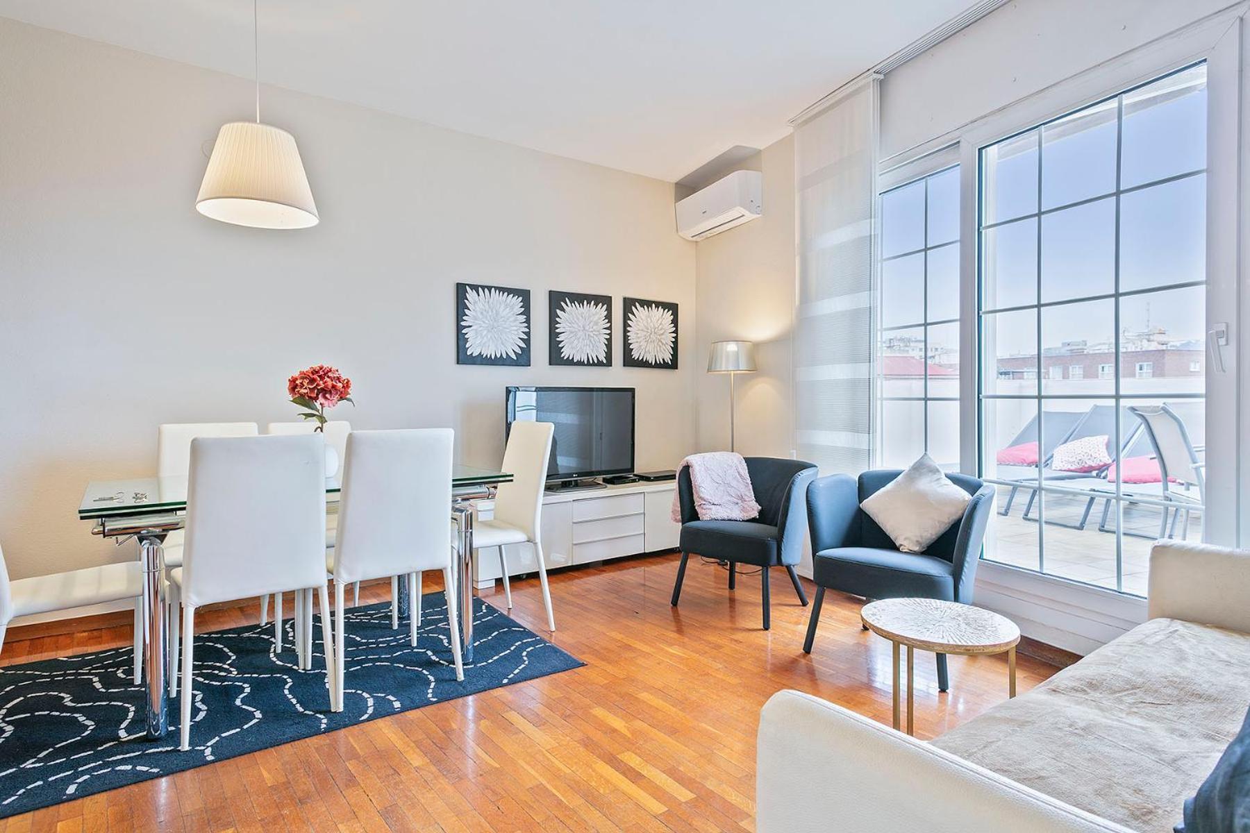 Sarria Attic Apartment Barcelona Exterior photo